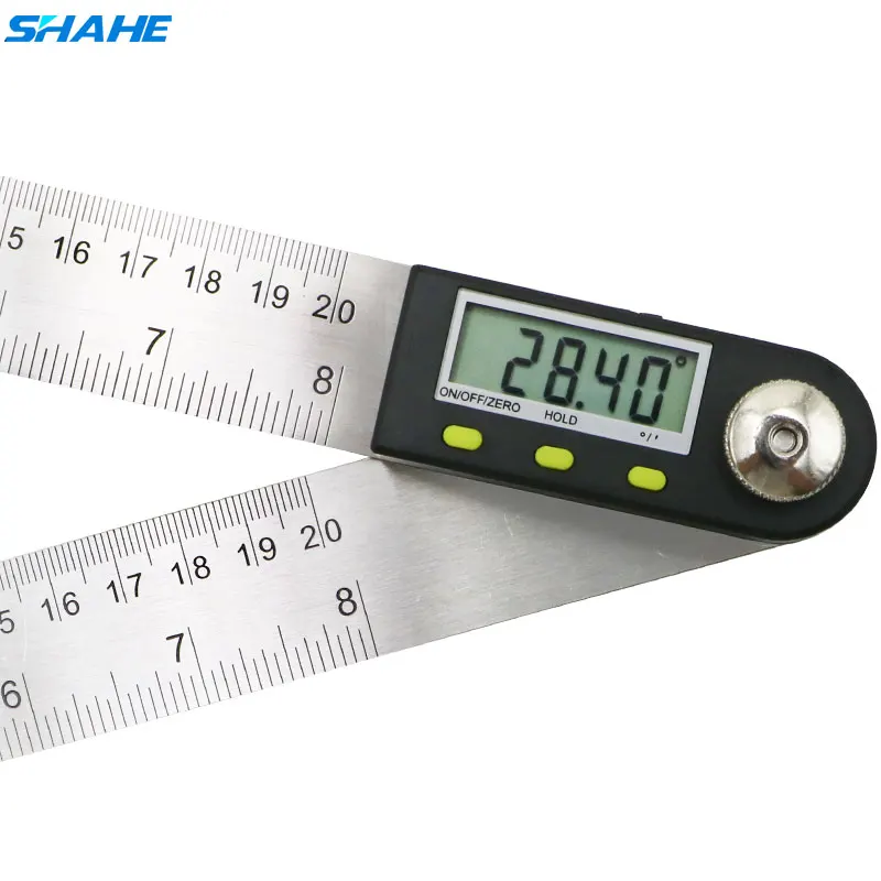 Digital Angle Finder Ruler 200 mm Digital Protractor Digital Goniometer