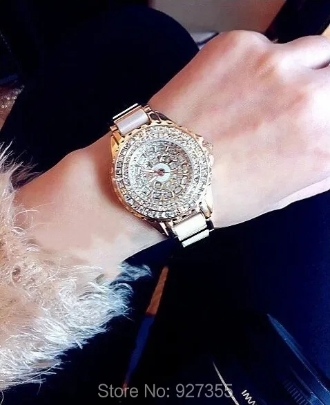 Новое поступление женские часы роскошные женские часы под платье Женская мода часы со стразами женский подарок браслет часы с кристаллами