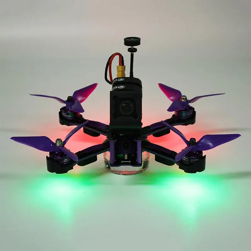 Eachine Wizard X220S ARF RC Мультикоптер FPV с Omnibus F4 5,8G 72CH VTX 30A Dshot600 2206 2300KV 800TVL CCD для RC Racer Drone