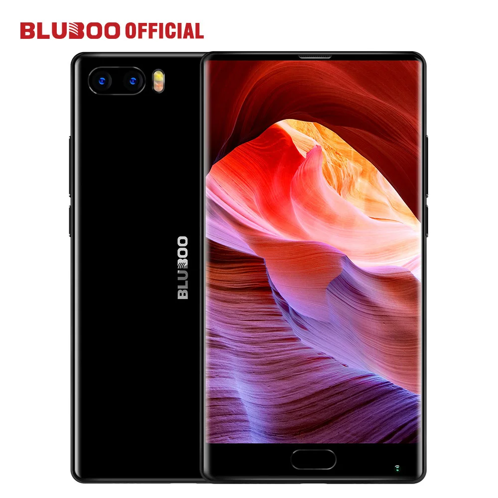 Pre Sale Bluboo S1 Bezel less Smartphone 5 5 FHD Helio P25 Octa Core 4GB RAM