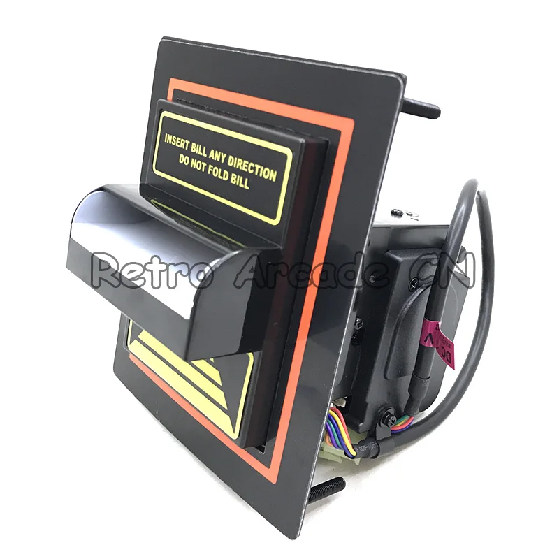 US $803.85 5PCS ICT TP77PAbill acceptor bill valaditor for arcade Coin operator casino slot game cabinet