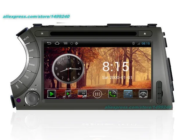 Excellent For SsangYong Actyon 2005~2013 - Car Android GPS Navigation Radio TV DVD Player Audio Video Stereo Multimedia System 2