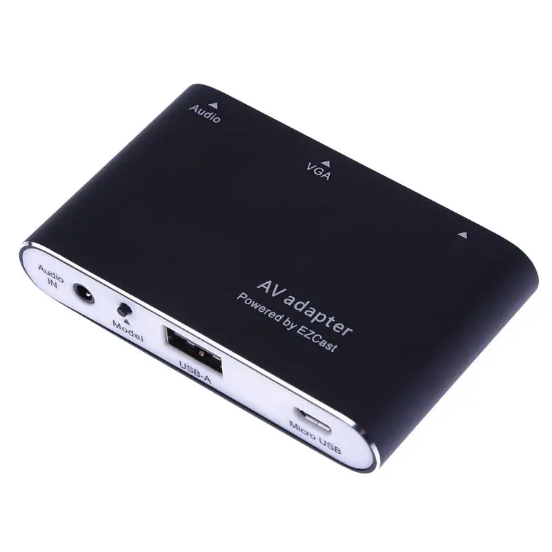 

Digital AV Adapter USB to HDMI VGA +Audio Video Converter usb to HD multimedia for IOS Android EZCast APP application