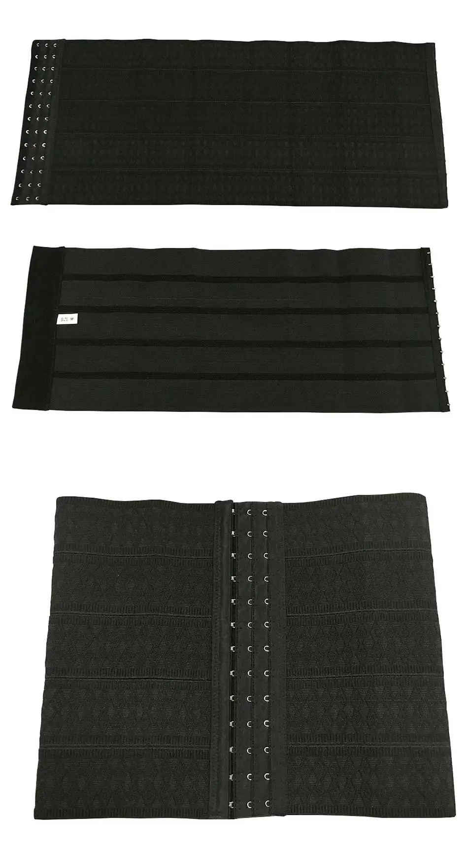 NB1286 02 Atbuty Underwear Waist Trainer Body Shaper Steel boned Underbust Control Tummy Belt Outdoor Waist Cincher Slimming Shaperwear (8)