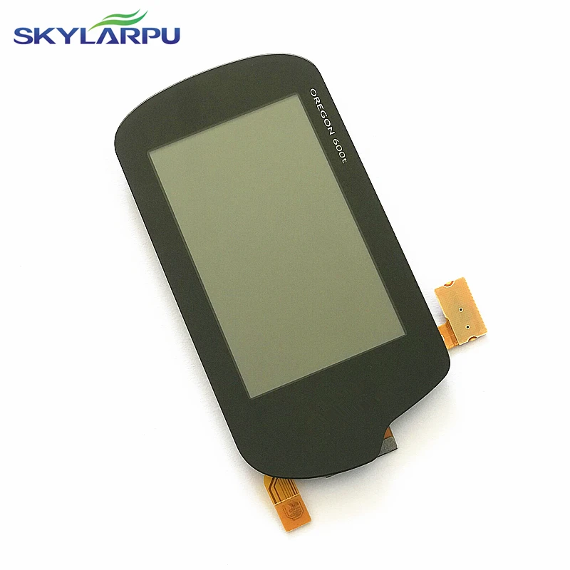 Skylarpu ЖК-экран для GARMIN Орегон 600t ручной GPS ЖК-дисплей экран с сенсорным экраном