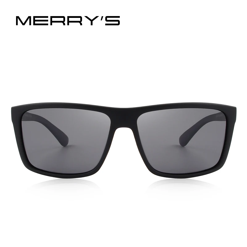 MERRYS Дизайнерские мужские поляризованные солнцезащитные очки, модные мужские очки с защитой от ультрафиолета S8225