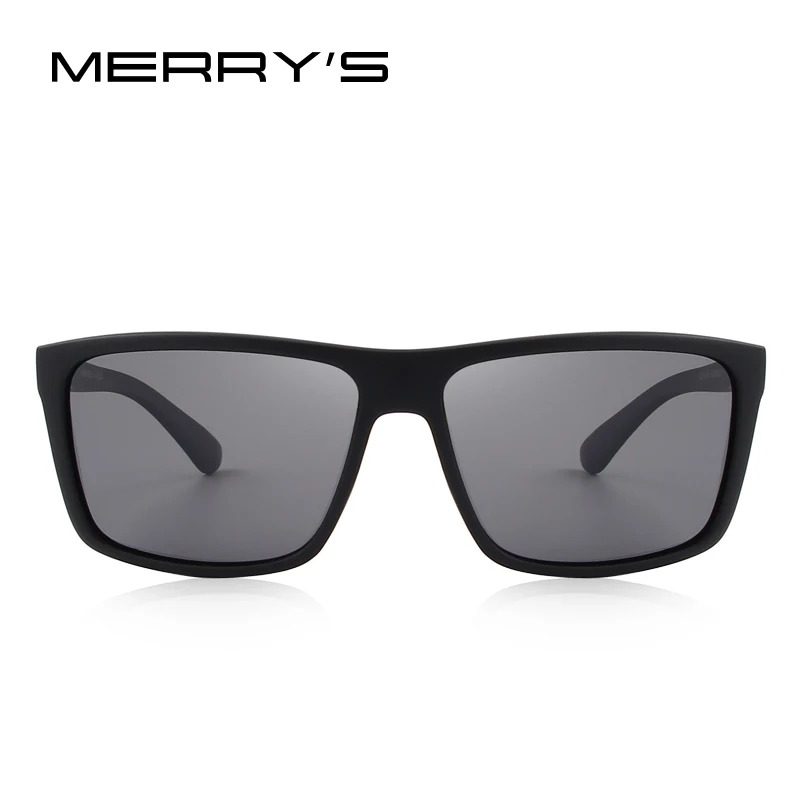 Beste MERRYS ONTWERP Mannen Gepolariseerde Zonnebril Fashion Mannelijke Brillen 100% UV Bescherming S8225