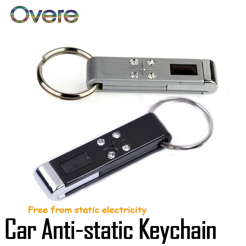 

Overe Fashion Anti-static Keychain Car Key Chain Ring For Toyota c-hr Kia sportage Peugeot 3008 Honda civic Hyundai tucson 2017