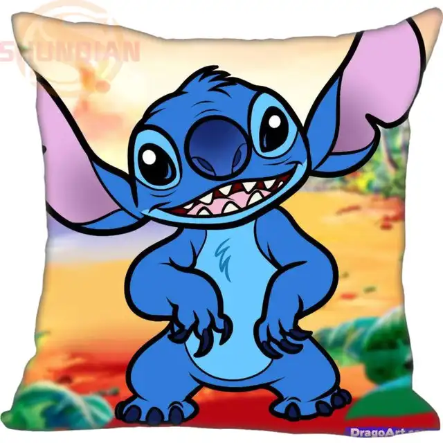 Stitch 84 Pillowcase Wedding Decorative Pillow Case Customize Gift For