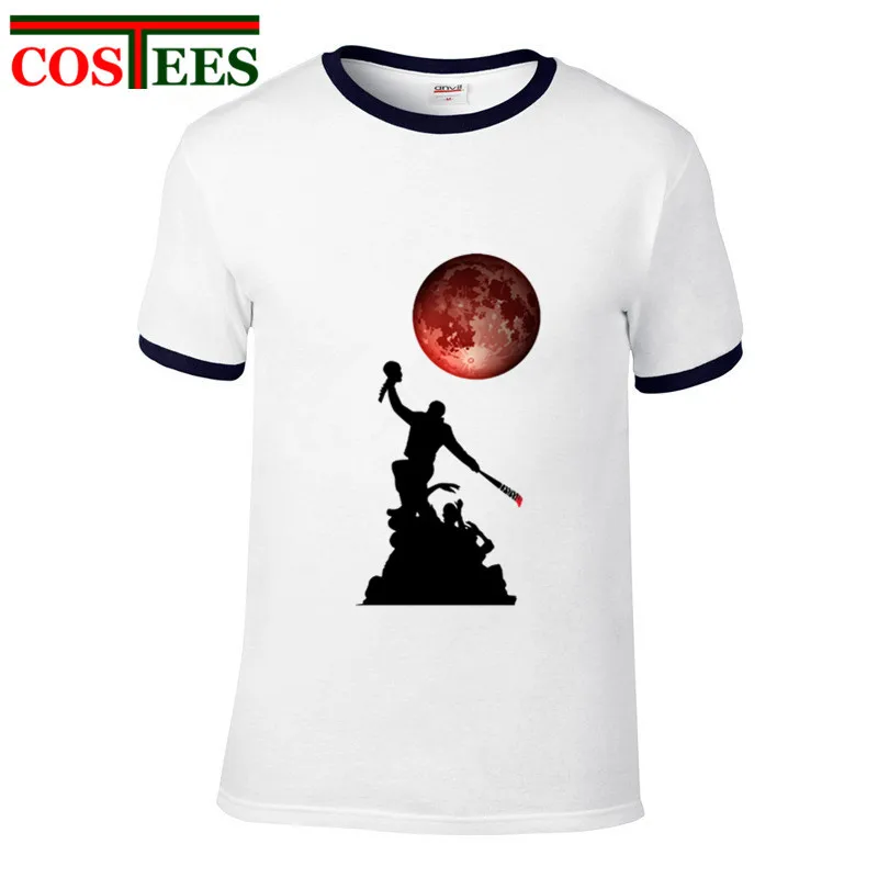 На Хэллоуин с Negan Люсиль футболки hombre camiseta 2018 vestido De verano negan футболка уличная