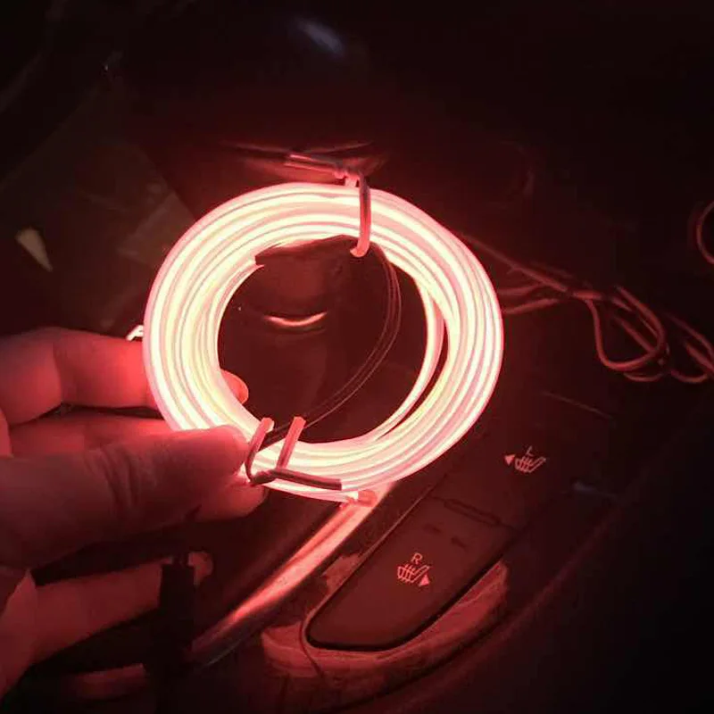 Interior car atmosphere lights Styling for Volkswagen vw POLO Tiguan Passat Golf EOS Scirocco Jetta Bora Lavida Touareg Touran