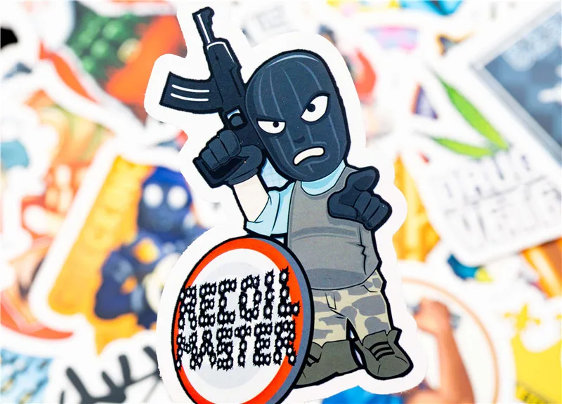 30PCS Pack cs go Stickers Set Stickers For Kids Luggage Skateboard Laptop Teem Game Stickers Graffiti Funny Sticker  (14)
