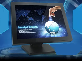 شراءكمبيوتر لوحي صناعي بدون مروحة مقاس 19 بوصة ، ذاكرة رام DDR3 2 جيجابايت ، محرك أقراص صلبة 500 جيجابايت ، كمبيوتر لوحي قوي ، شاشة لمس الكل في واحد HMI