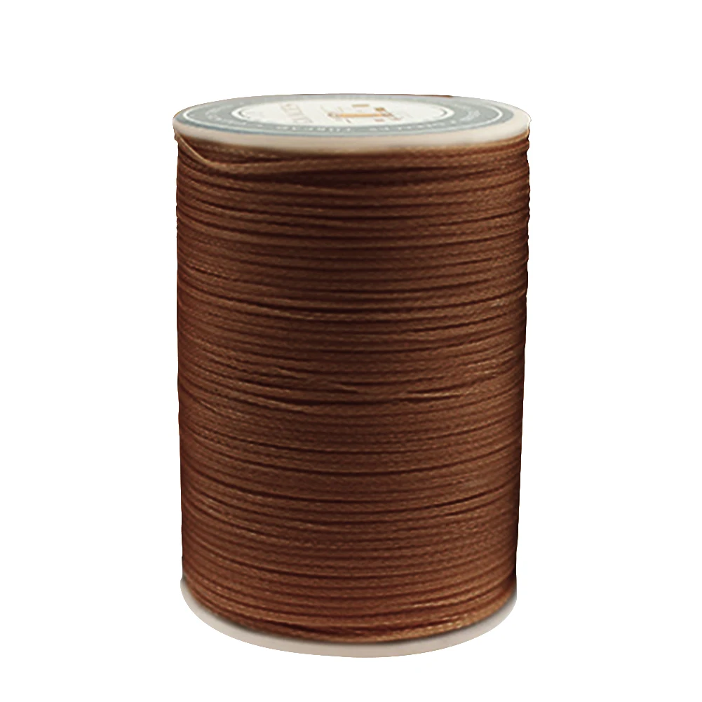 

0.8mm Sewing Wire Multicolor Thread Crafts Waxed Stitching Leathercraft Bead Accessories Jewellery Making Polyester