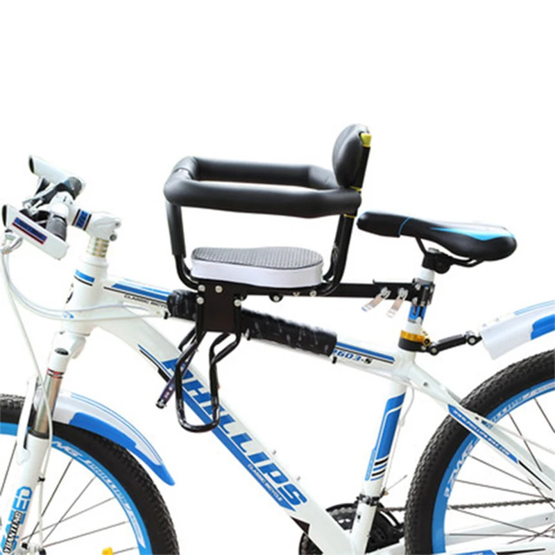 

MTB child seat for bicycle baby seat electric car front child seat full circumference quick release