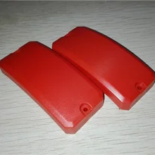 JTRFID7232 ISO18000-6C цилиндр бирка для контроля UHF цилиндры тег 915 МГц UHF RFID наклейки датчики с держателем