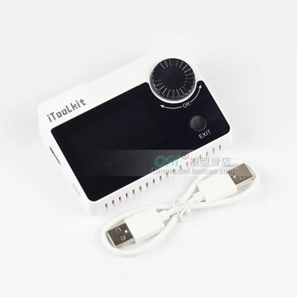 IToolkit 300W 15A 1 8S поддержка измерения PPM SBUS Lipo зарядное устройство портативное