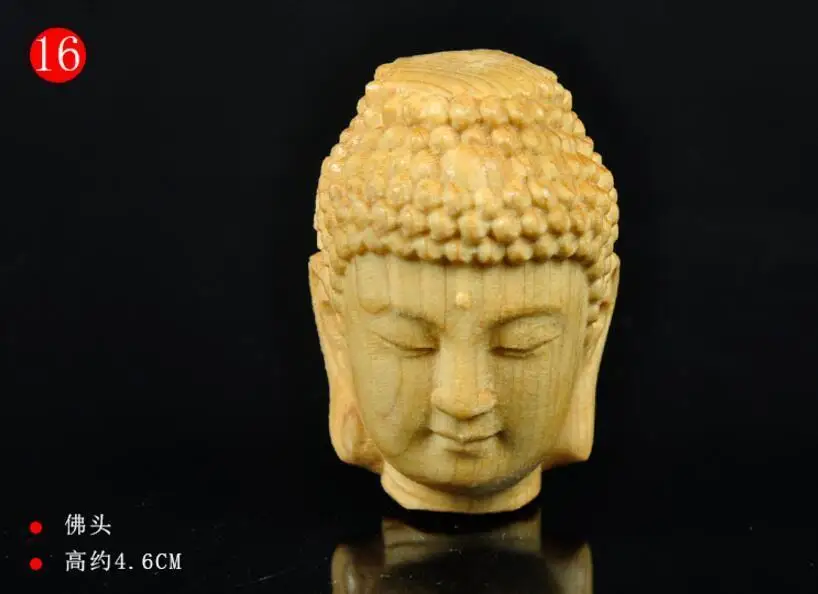 

China Tibet Buddhism Wood carve Stand Shakyamuni Sakyamuni Buddha Statue