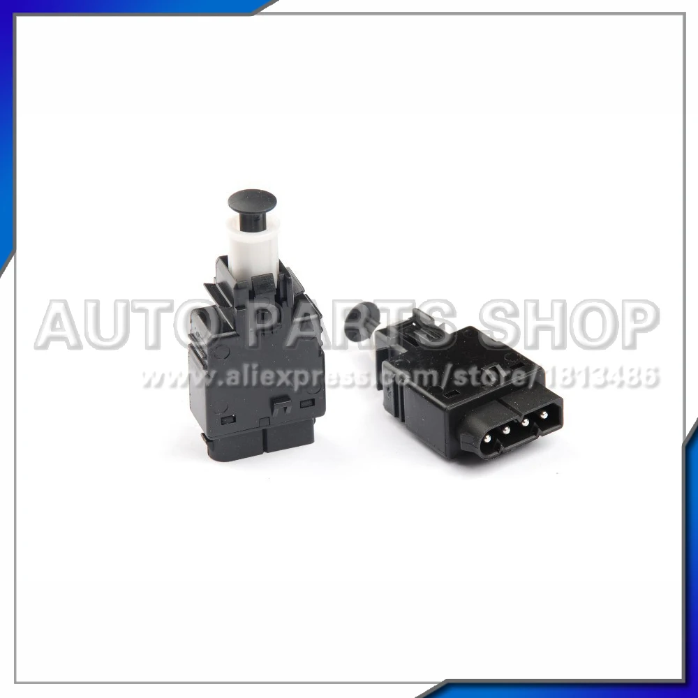 Brake Light Switch For Bmw 3 E30/e36 5 E34 Z3 60318360417 / 61311382385 4pin Switches & Relays