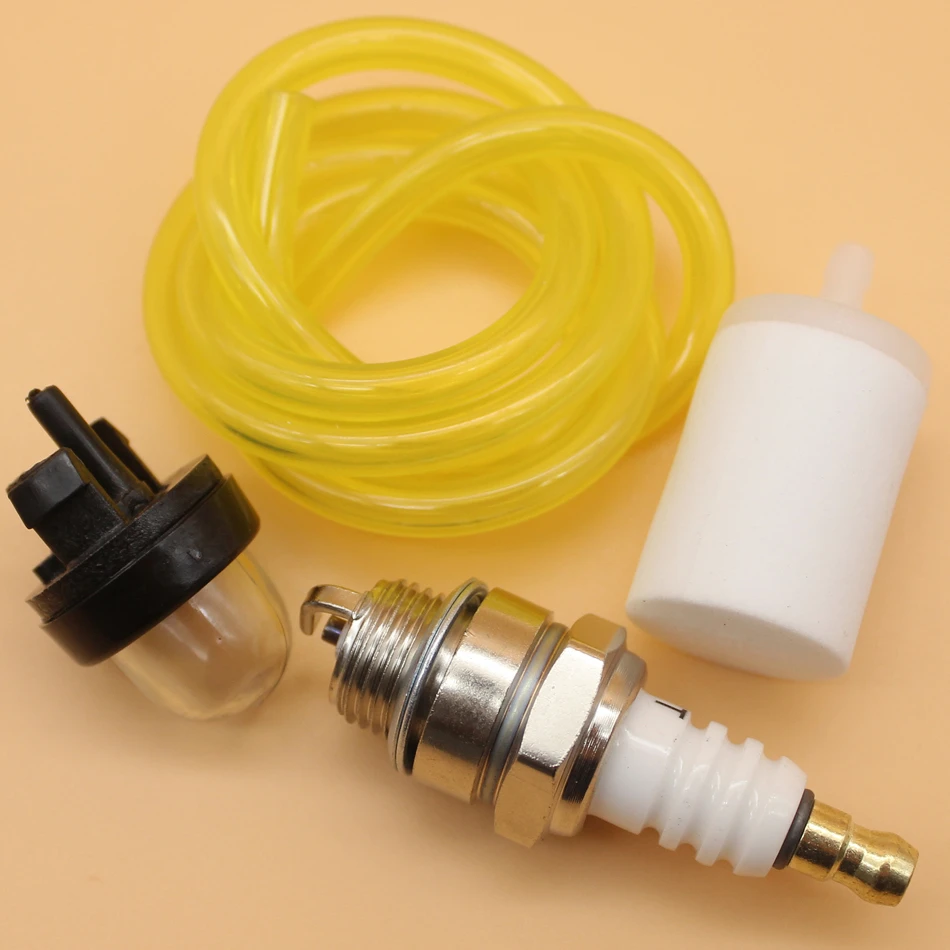 Primer Bulb Fuel Line Filter Kit For Homelite Trimmer Chainsaw Blower Parts