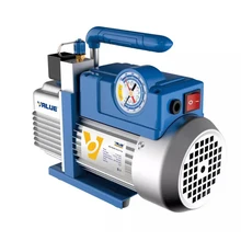 FY-1H-N 1L Rotary Vane Single Stage Mini Vacuum Pump for Air Conditioning 220 50HZ original mini portable air vacuum pump fy 1h 2pa ultimate vacuum for laminating machine and lcd screen separator