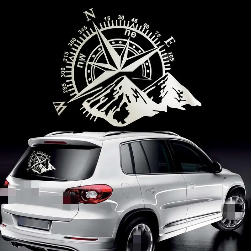 4x4 ملصقات 50x60 سنتيمتر البوصلة قبالة الطريق سيارة ملصقا و صائق روز التنقل ملصق فينيل المحمول السيارات سيارة الباب و ملصقات هود 4x4 ملصقات 50x60 سنتيمتر البوصلة قبالة الطريق سيارة ملصقا و صائق روز التنقل ملصق فينيل المحمول السيارات سيارة الباب و ملصقات هود