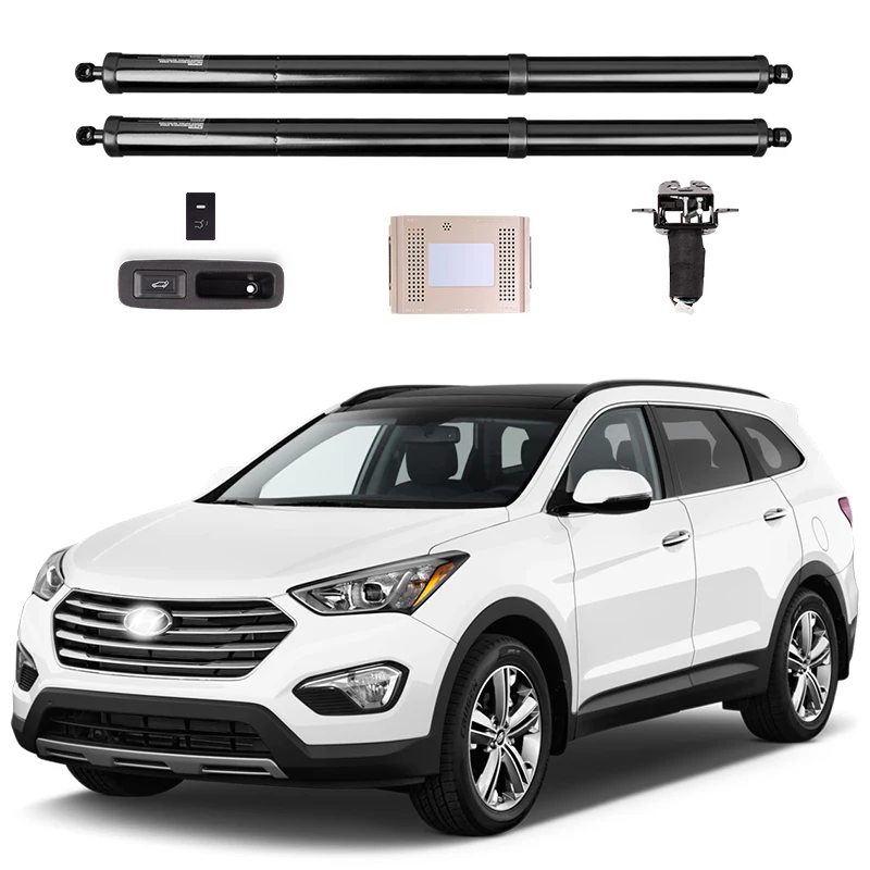 for Hyundai Santa fe electric tailgate, leg sensor, automatic tailgate, luggage modification, automotive supplies for Hyundai Santa fe electric tailgate, leg sensor, automatic tailgate, luggage modification, automotive supplies