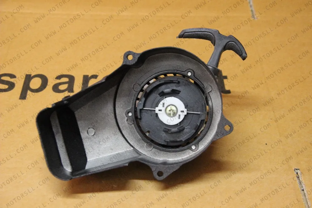 

Easy Pull Black Aluminum Pull Start Recoil 47CC 49CC Mini Pocket Bike ATV SOFT RECOIL KDX Quad engine parts