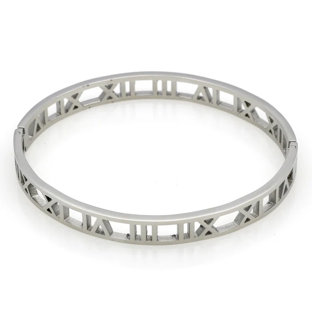 アクセサリー vebet basic volume bangle silver M basic volume bangle silver – vebet jewelry