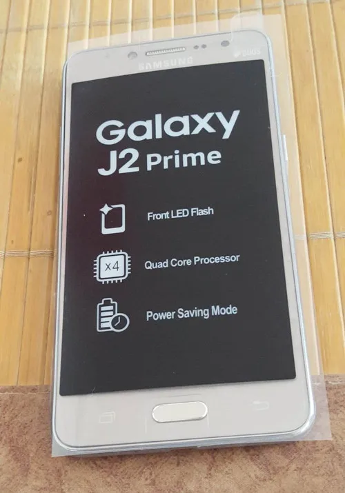 samsung Galaxy J2 Prime G532F разблокированный четырехъядерный 5,0 дюймов 1,5 ГБ ОЗУ 8 Гб ПЗУ LTE 8МП камера Две sim-карты Android мобильный телефон - Цвет: Белый