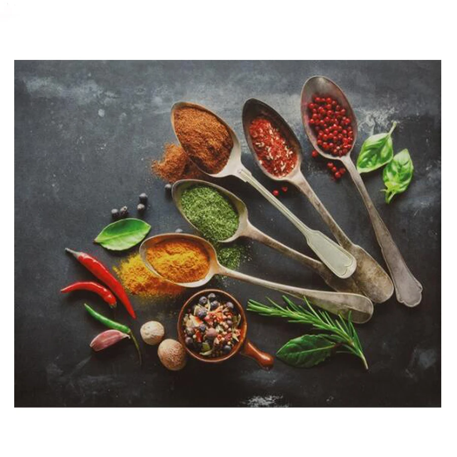 seasoning food