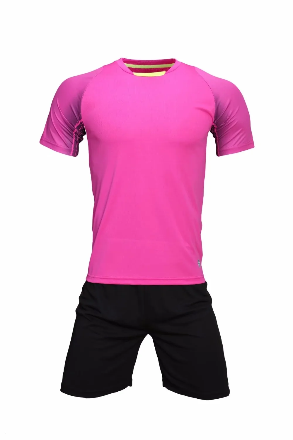 Мужские быстросохнущие футболки для тренировок комплекты футбольной команды для взрослых комплекты футбольные дышащие Джерси для бега