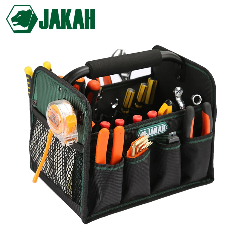 JAKAH 1" Маленькая сумка для инструментов, ручная сумка, портативные наборы инструментов, сумка
