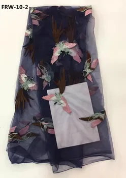

Lovely pattern french tulle lace fabric wholesale price nigerian design 2017 french net lace fabric for woman garment FRW-10