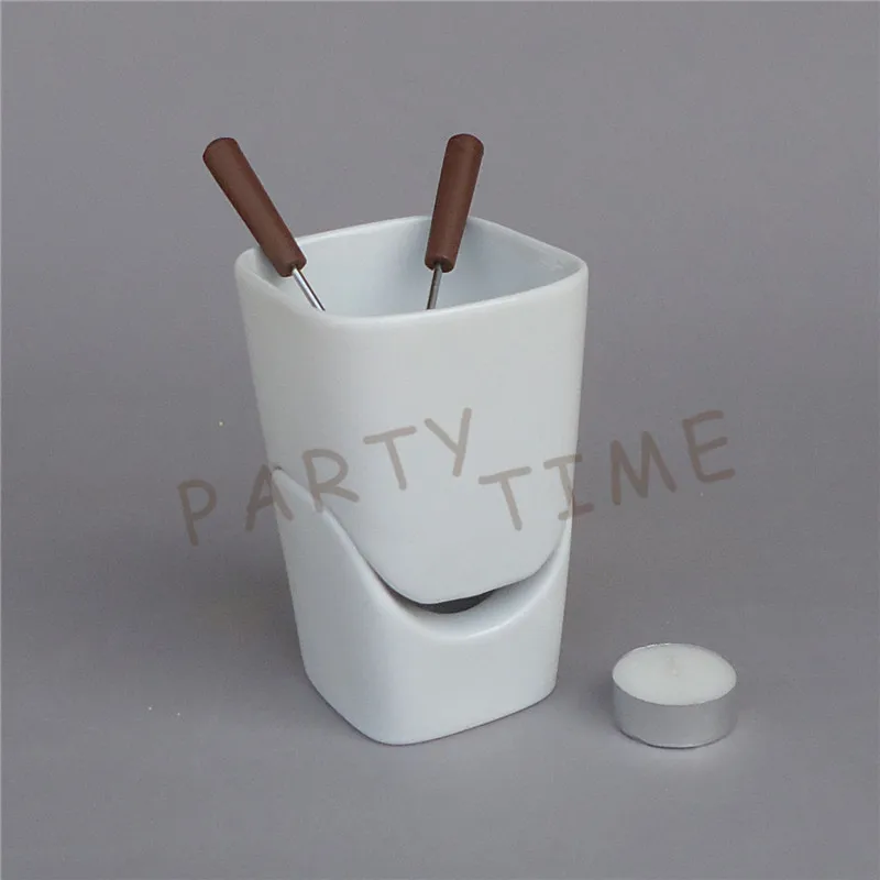 

Ceramic cooking tools chocolate fondue for family and fondue recipe
