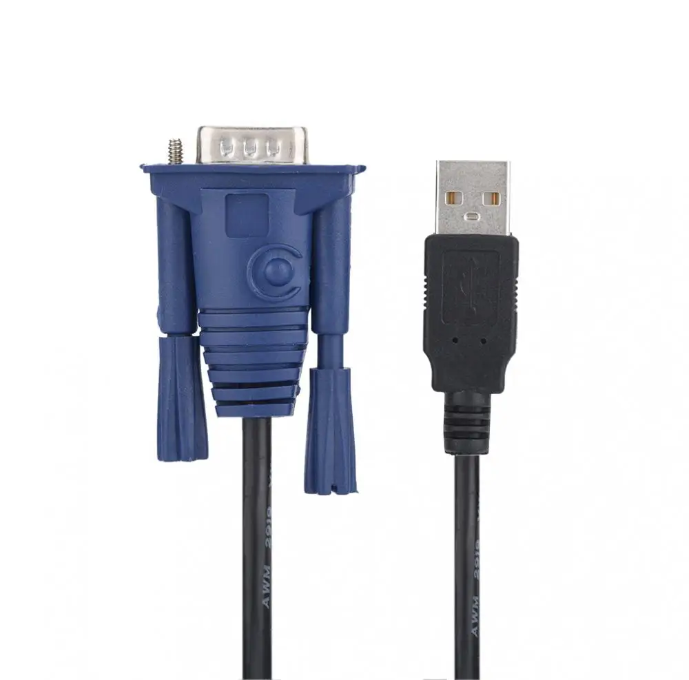 1 4 M USB 2 0 KVM переключатель кабель Многофункциональный удобный для ПК