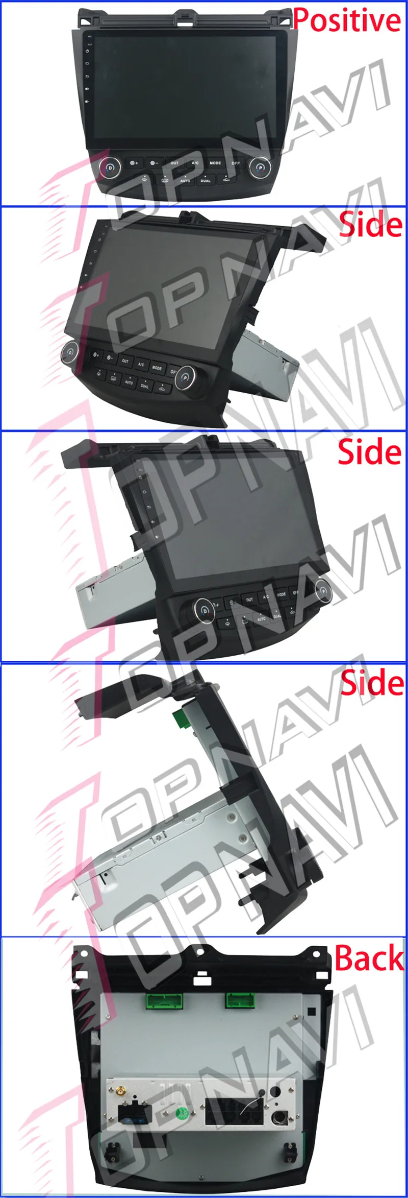 car navigation europe For Honda Accord 7 2007