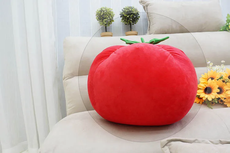 Cute Tomatoes Vegetable Dolls Soft Plush Toys Birthday Gifts Tomato Pillow Cushion 35cm 14inch DY50650 (12)