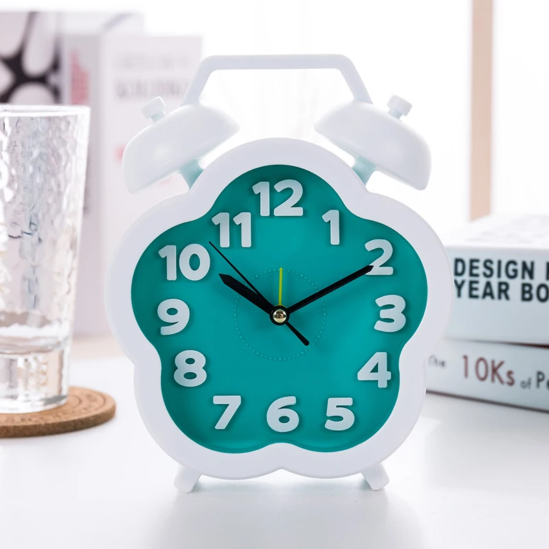 

Mini Lovely Alarm Clocks Cartoon Alarm Clock For Kid Bedside Desk Table Home Decoration Kid Creat Gifts Snooze Function Clocks