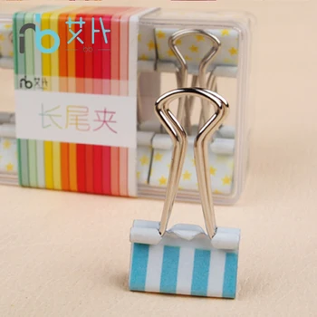 

Fashion liras clip metal clip 19mm Small liras clip nice binder clips