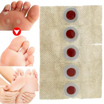 

40Pcs/Box Feet Care Corn Removal Warts Thorn Plaster Soften Medical Painless Feet Patch Skin Corn Plaster