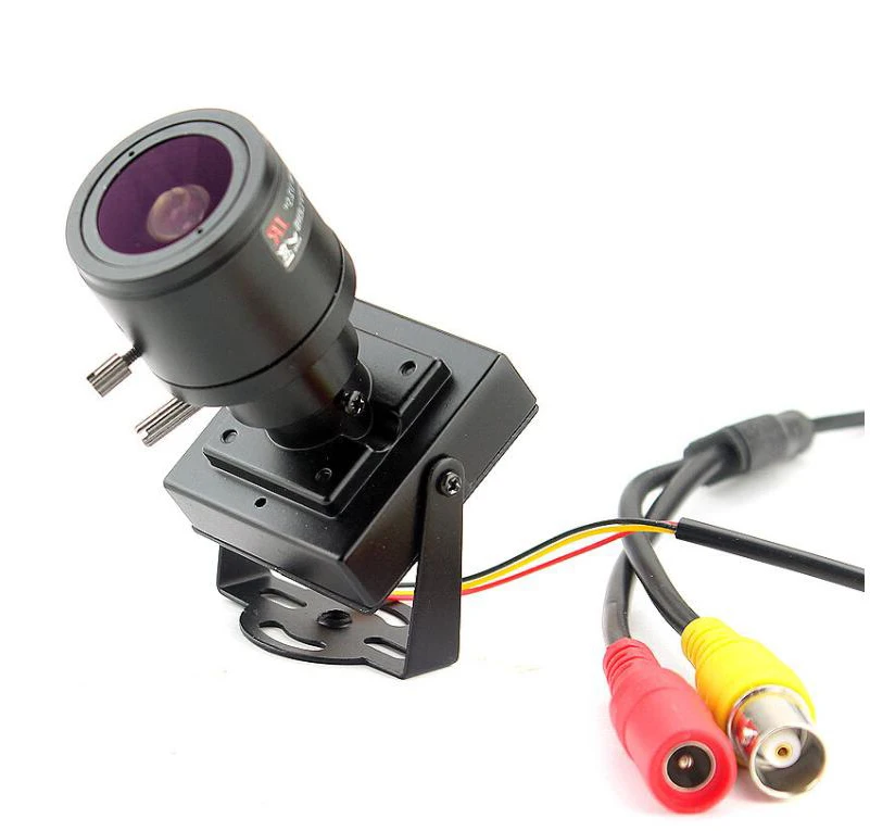 11.11 Mini Zoom Camera 2.8mm-12mm 1200TVL HD Zoom Manual focusing Djustable Lens Metal security sur - 33023773295