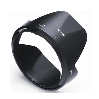 

HB-N106 HB N106 HBN106 Lens Hood 55MM Reversible Camera Lente Accessories for Nikon D5600 D3400 D5500 D3300 D3200 AF-P18-55