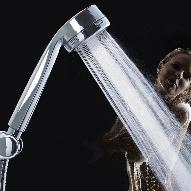 PVIVLIS Shower 30 Water Saving Shower Head Bathroom Faucet Pressure