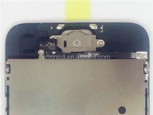 5s lcd with small parts black 3