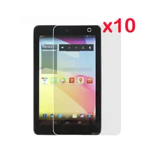 10 шт./партия прозрачная защитная пленка для ЖК-экрана Защитная пленка для планшета Dell Venue 8 Android "