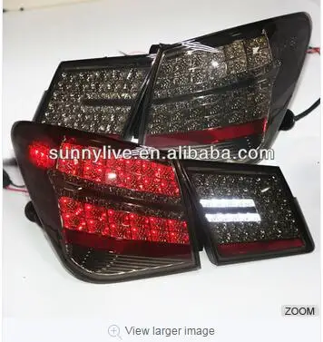Задний фонарь для CHEVROLET красный черный|cruze tail lights|light for mercedes benzlight |