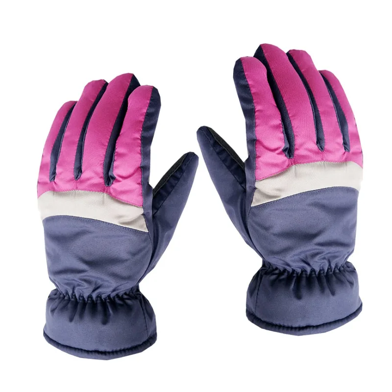 

Men Waterproof Windproof Women\ Winter Skiing Warm Gloves Outdoor Riding Full Finger Gloves