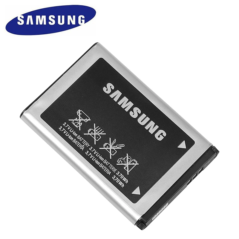 AB553446BU оригинальный аккумулятор AB043446BE AB463446BU для Samsung C3300K X208 X160 B309 GT C3520 E1228 E2530 E339