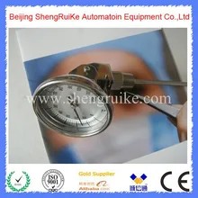 0-200C Универсальный угол биметаллический термометр